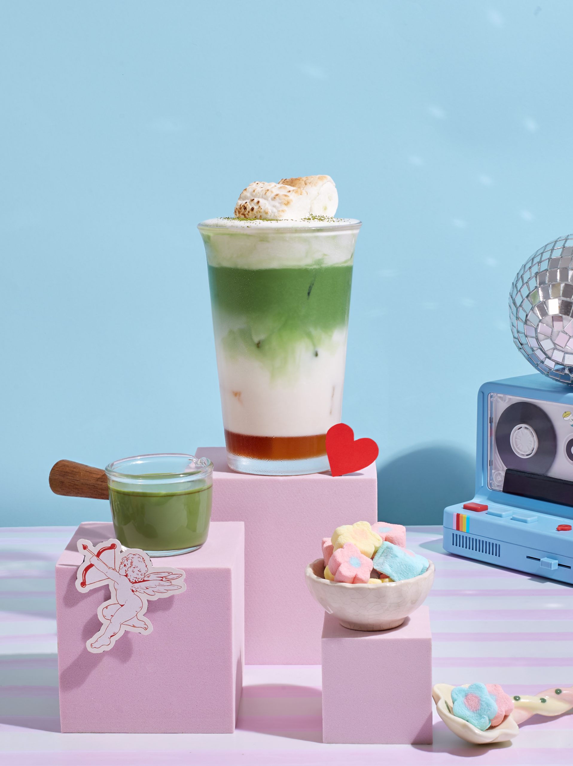 Matcha Mallow Cold Foam